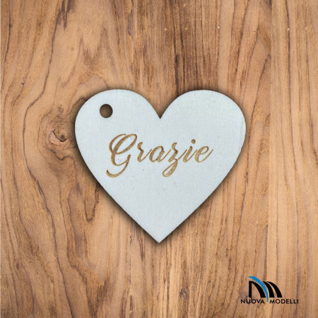 Cuoricino "GRAZIE"