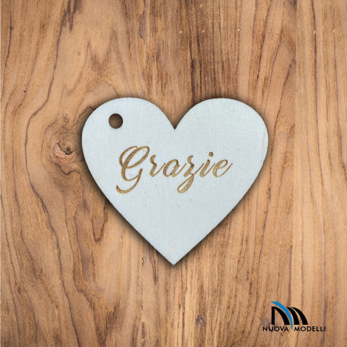 Cuoricino "GRAZIE"
