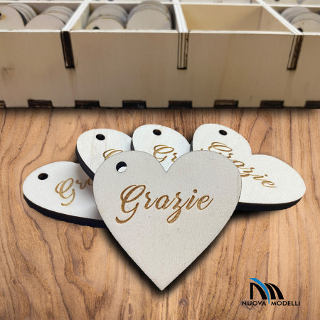 Cuoricino "GRAZIE"