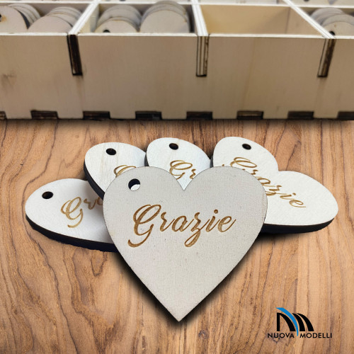 Cuoricino "GRAZIE"