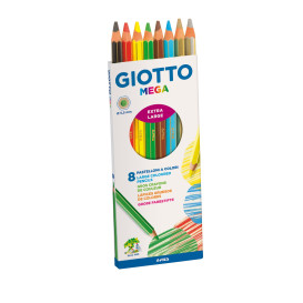 Pastelli colorati Mega -...
