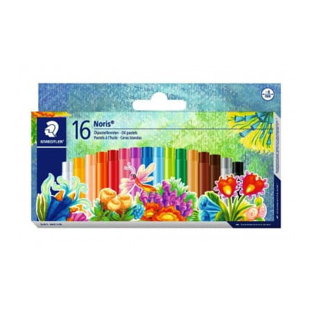 PASTELLI OLIO 241NC16 NORIS 16 COLORI
