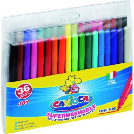 Carioca Joy Pennarelli punta fine 36pz