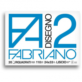album Fabriano 24x33 liscio...