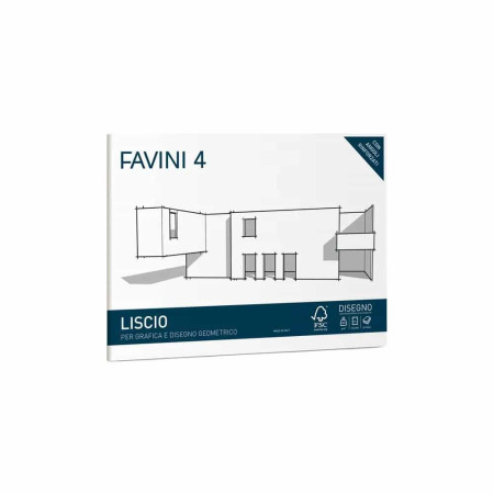 Album Favini 4 - 24x33cm - 220gr - 20 fogli -...